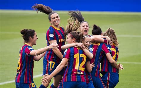 barcelona femenino champions league